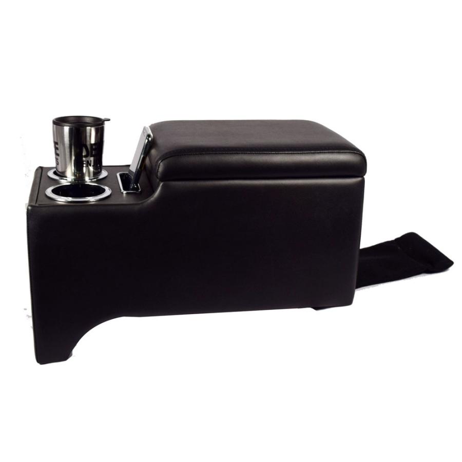 グランデアームレスト A-343 後部座席 コンソール リアコンソール アームレスト 簡単設置可能 ハイエース トラック 肘掛け シーエー産商 | シーエー産商 | 06