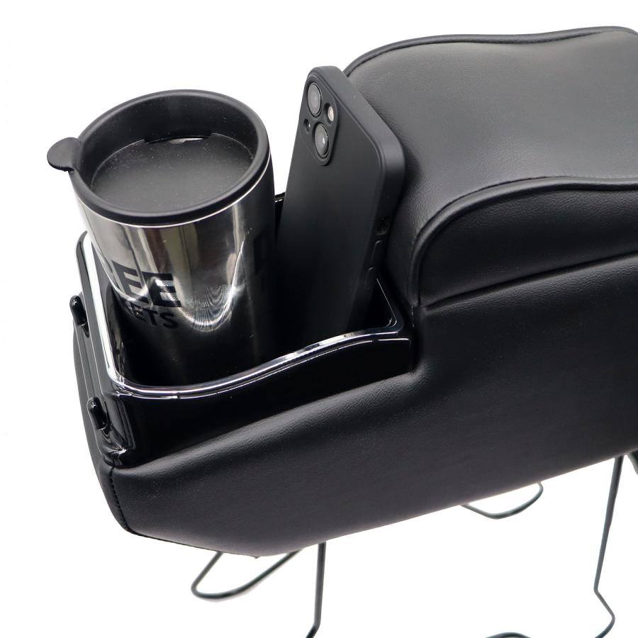 グレート 軽・コンパクト車 アームレスト A-346E 軽自動車 コンパクトカー 汎用 肘掛け シーエー産商 | シーエー産商 | 10