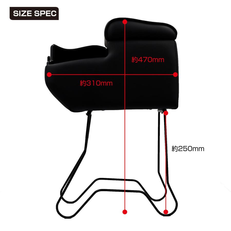 グレート 軽・コンパクト車 アームレスト A-346E 軽自動車 コンパクトカー 汎用 肘掛け シーエー産商 | シーエー産商 | 01