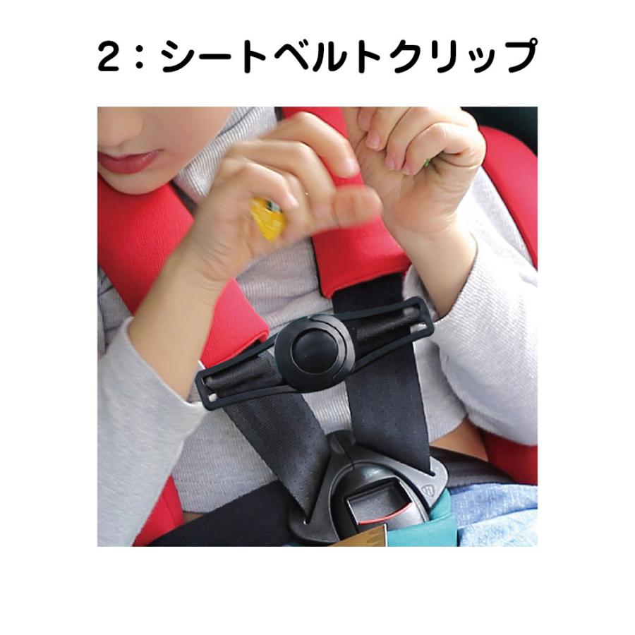 ベビーキャリーEX/ミッキーマウス ベビーシート 身長40cm〜87cm未満 新生児 | Disney | 12