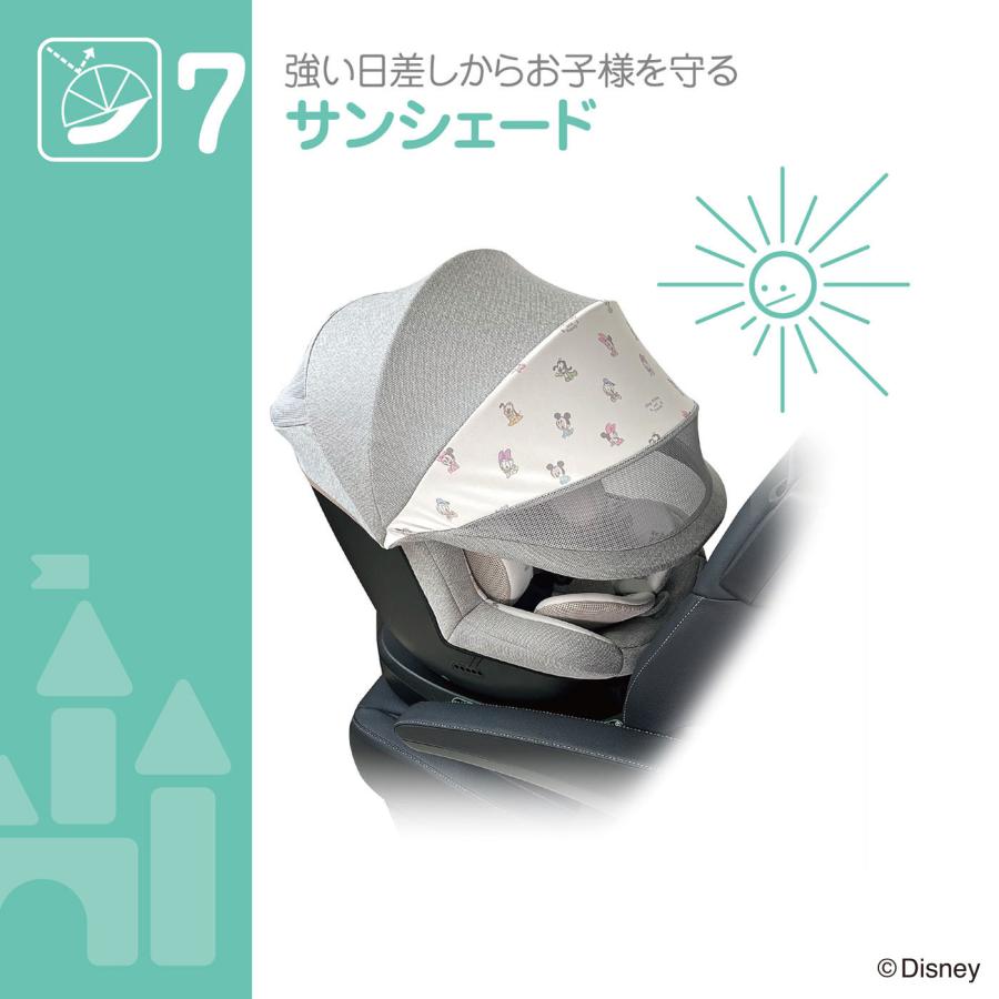 新品未使用 ターンレジェネクストISOFIX チャイルドシート　訳あり　ミッキー Amazon | ディズニー ターンレジェネクスト/ミッキー&フレンズ