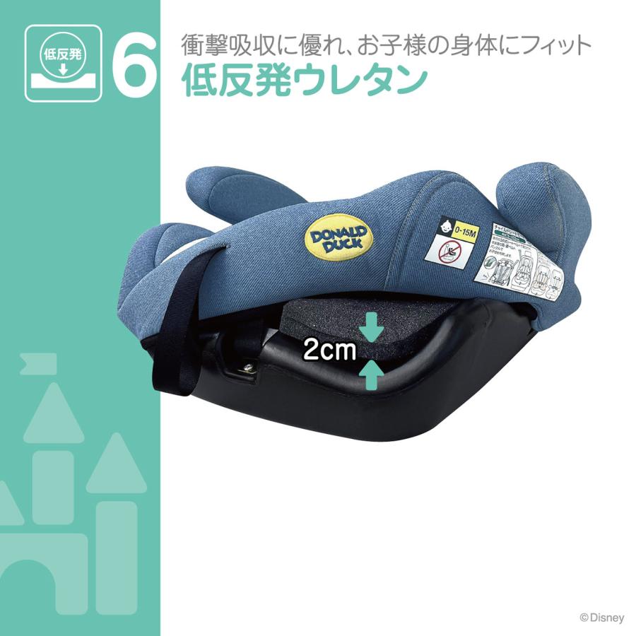 ディズニー ハーネスジュニアネクスト/ドナルドダック 76cm