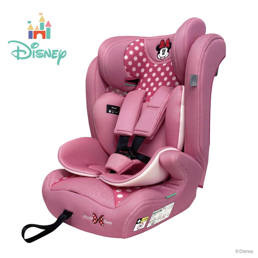 ミニーマウス　ジュニアシート　1才から　ロングユース Disney ディズニー ハーネスジュニアネクスト/ミニーマウス 76cm