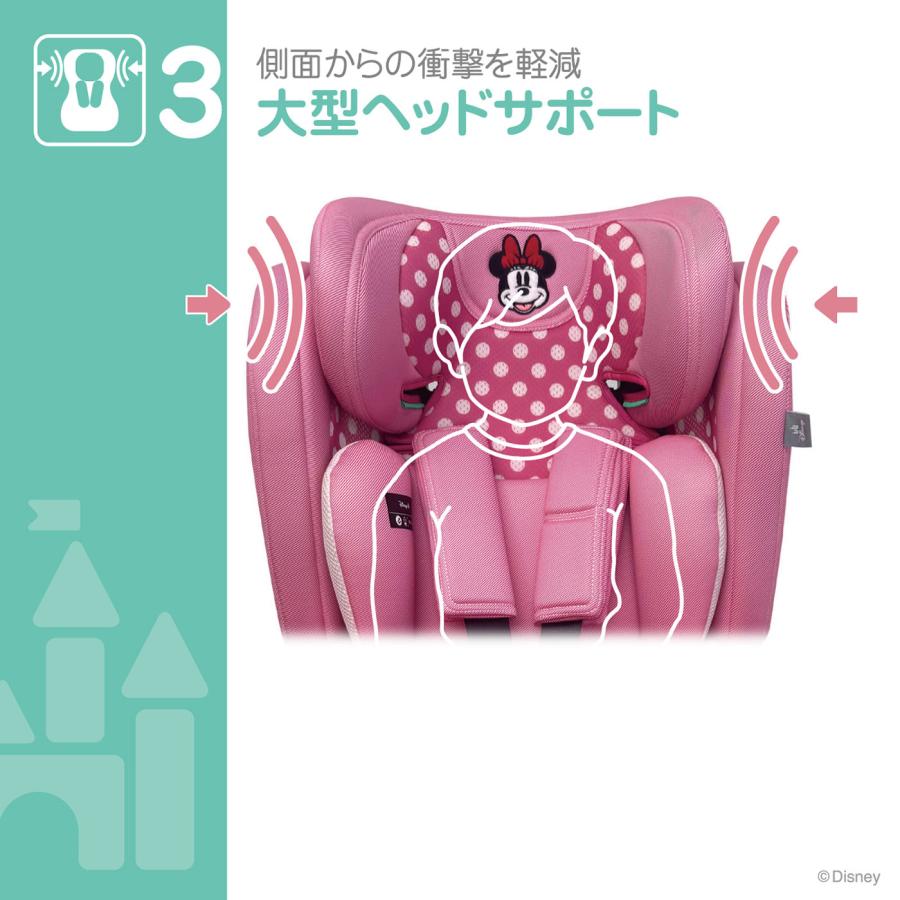 Disney ディズニー ハーネスジュニアネクスト/ミニーマウス 76cm