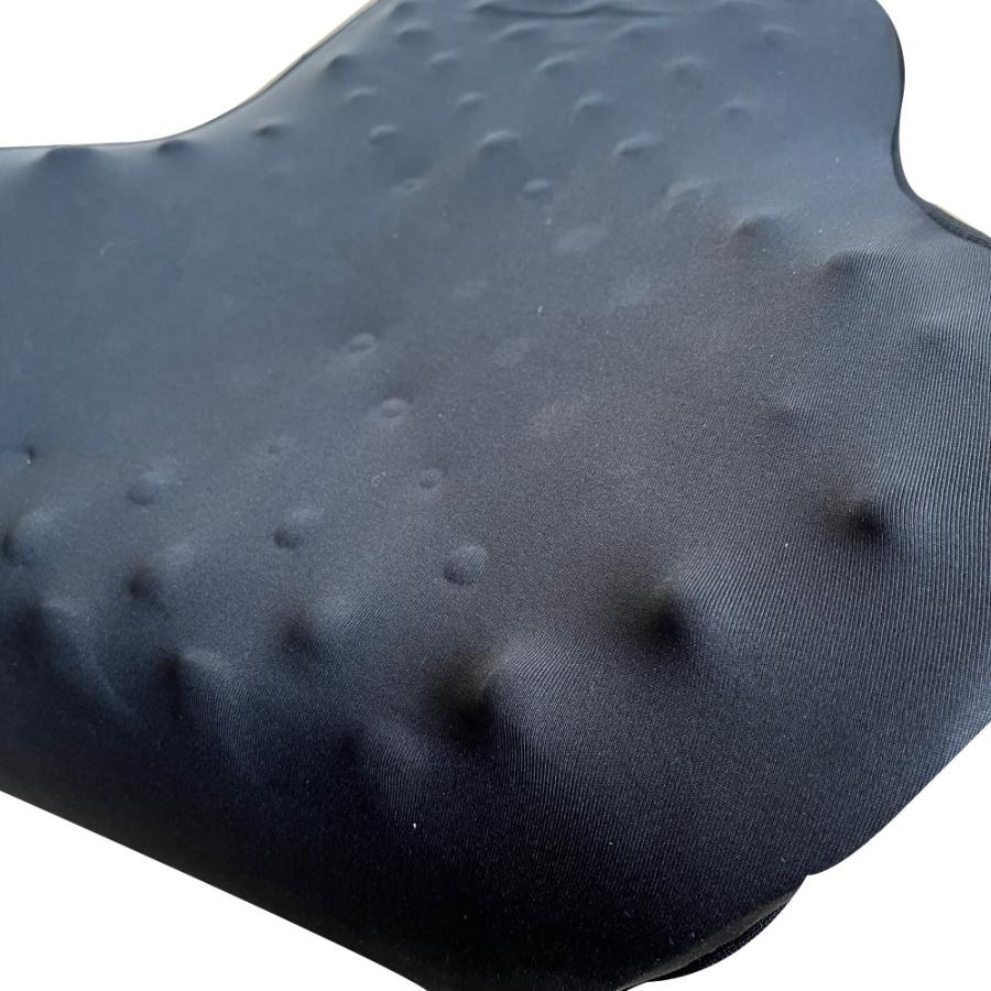 シーエー産商 マシュマロ抗菌 バンプ 低反発ランバー クッション G-586