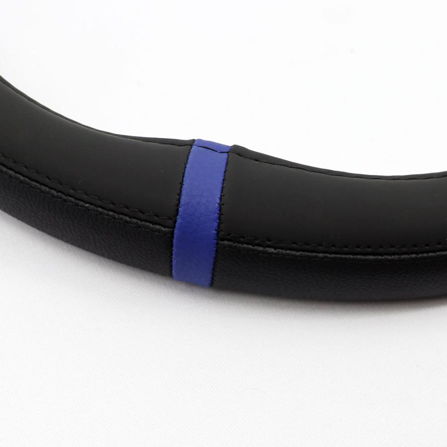 スリムスポーツ ハンドルカバー 汎用 センターマーク スリムタイプ | シーエー産商 | 11