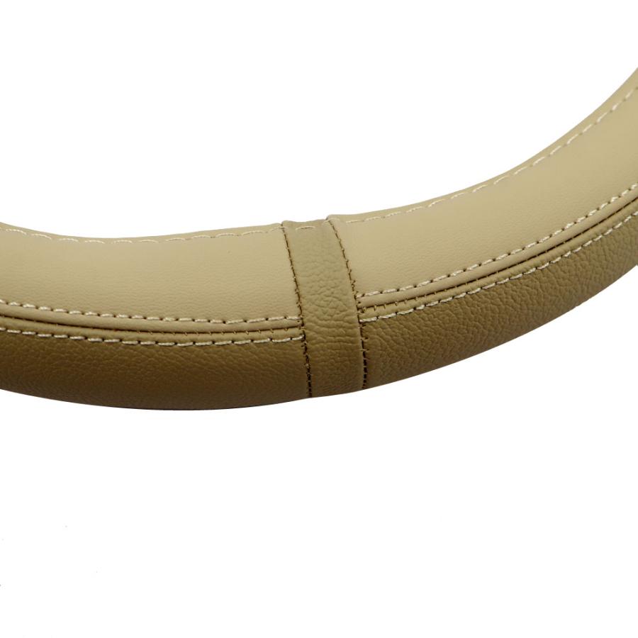 スリムスポーツ ハンドルカバー 汎用 センターマーク スリムタイプ | シーエー産商 | 12