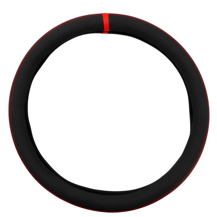 スリムスポーツ ハンドルカバー 汎用 センターマーク スリムタイプ | シーエー産商 | 05