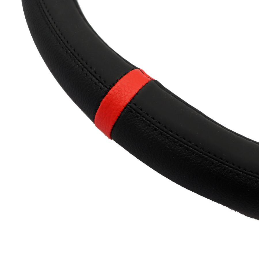 スリムスポーツ ハンドルカバー 汎用 センターマーク スリムタイプ | シーエー産商 | 07