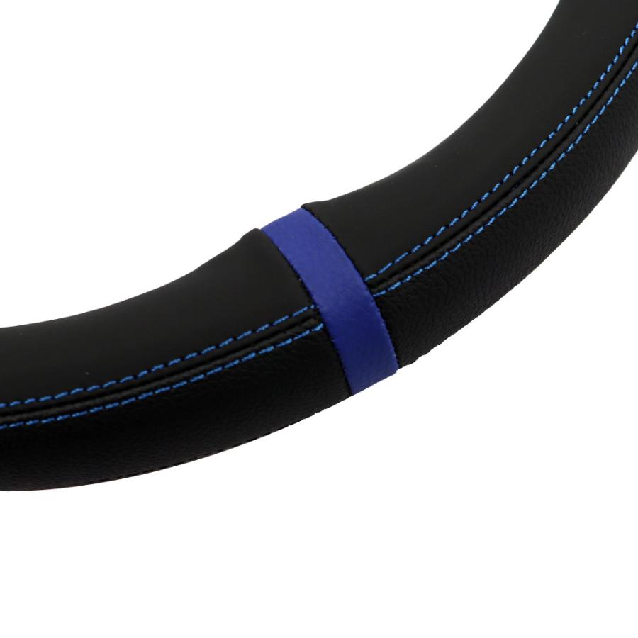 スリムスポーツ ハンドルカバー 汎用 センターマーク スリムタイプ | シーエー産商 | 10