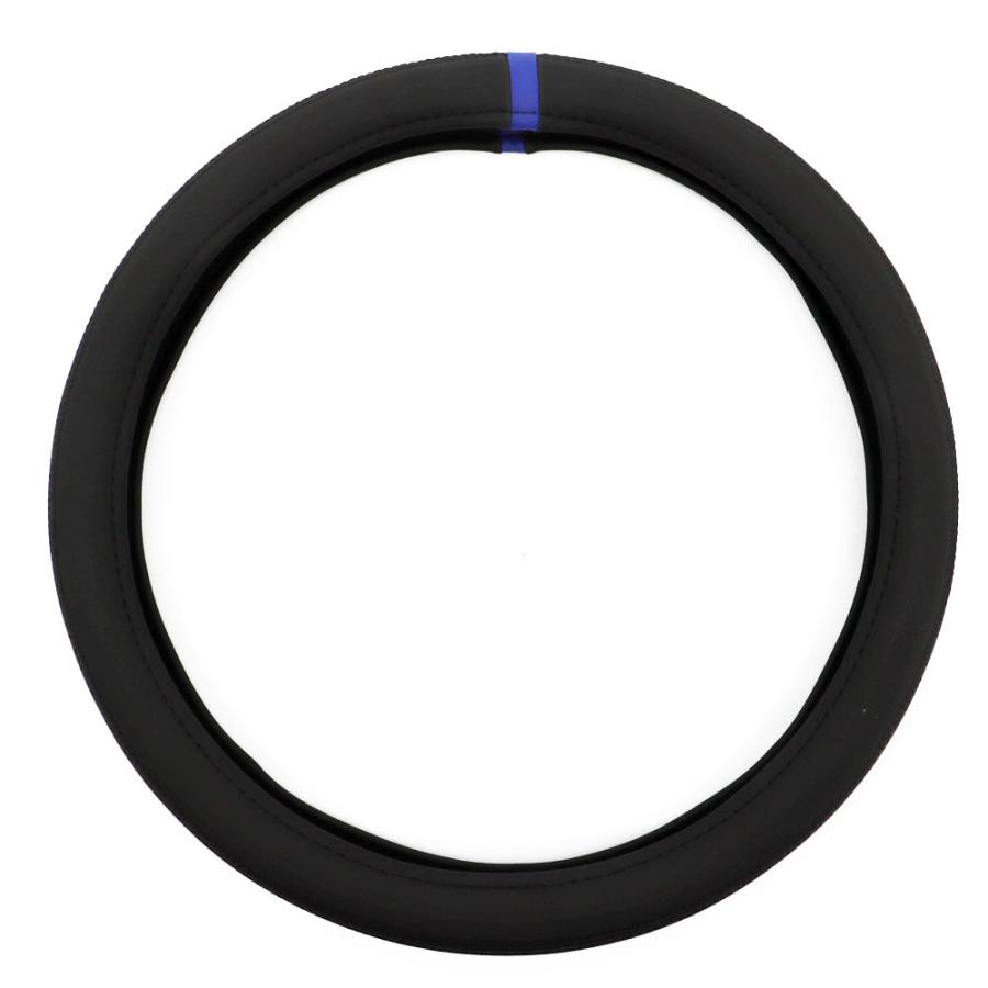 スリムスポーツ ハンドルカバー 汎用 センターマーク スリムタイプ | シーエー産商 | 02