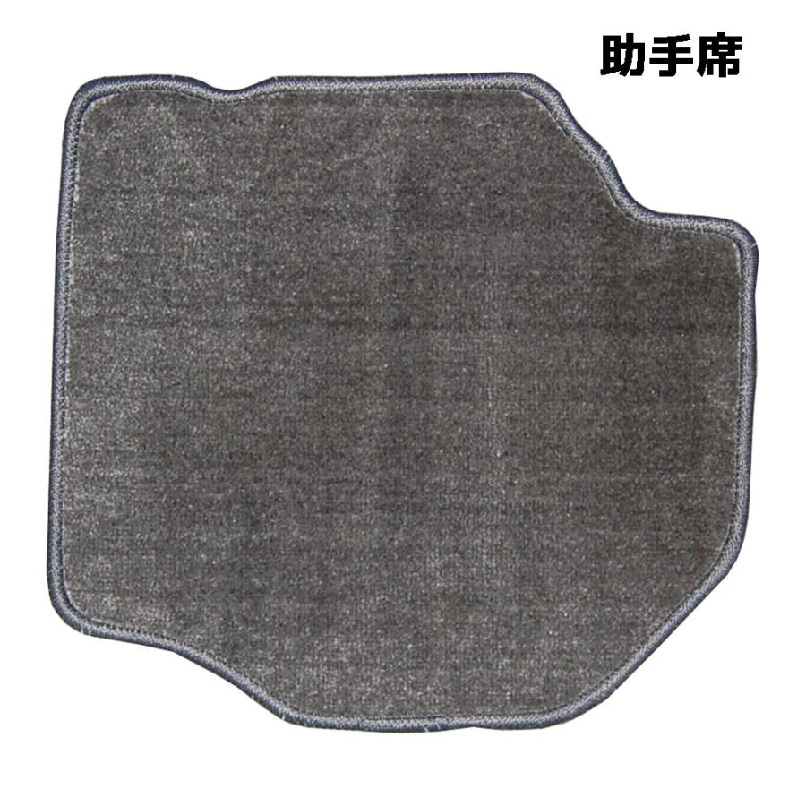 200系ハイエース専用マット ３点セット グレー M-659 フロアマット カーマット シーエー産商 | シーエー産商 | 02