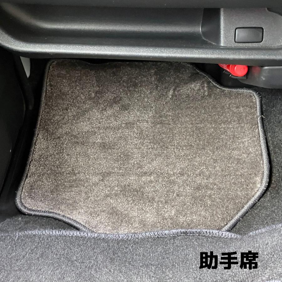 200系ハイエース専用マット ３点セット グレー M-659 フロアマット カーマット シーエー産商 | シーエー産商 | 06