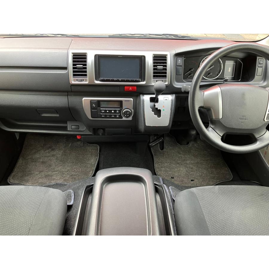 200系ハイエース専用マット ３点セット グレー M-659 フロアマット カーマット シーエー産商 | シーエー産商 | 08