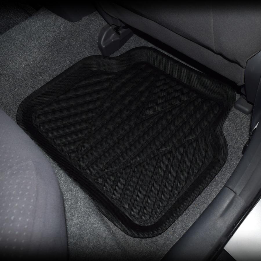 訳あり フレキシブルバケットKAGU リア M 汎用品 ブラック | シーエー産商 | 02