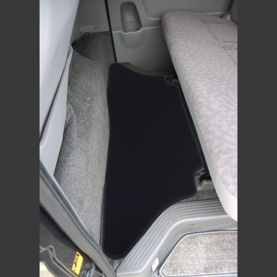 200系ハイエース専用マット メッシュ ３点セット ブラック M-952 フロアマット カーマット シーエー産商 | シーエー産商 | 04