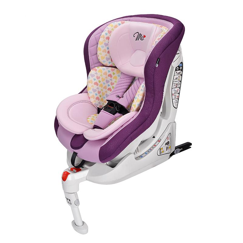 マムズキャリー MC エンジェルベビー・チャイルドシート ライラック