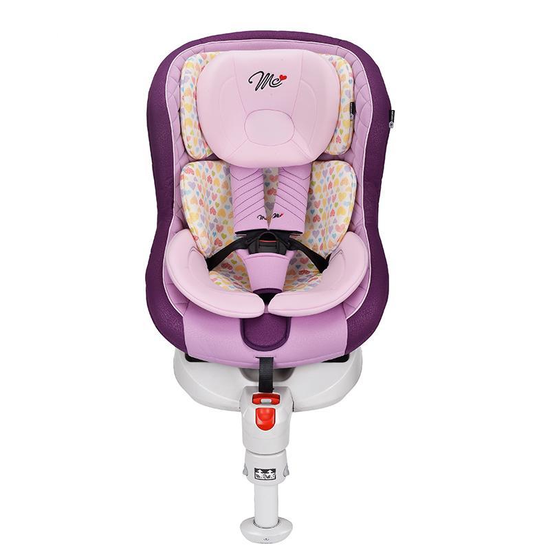 マムズキャリー MC エンジェルベビー・チャイルドシート ライラック