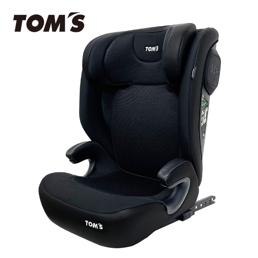TOM'S ハイバックFIXコンパクト ISOFIX 100cm〜150cm R129 チャイルドシート ブースターシート トムス | TOM'S（自動車用品）