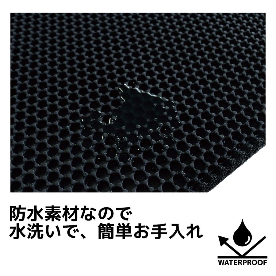 ジオメトリック ラゲッジマット 80系ノア ヴォクシー専用 ZR-1106 ZERO