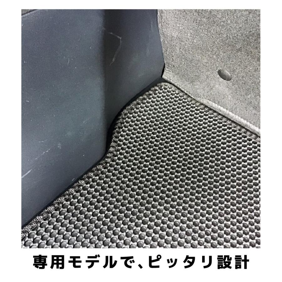 ジオメトリック ラゲッジマット アクア専用 NHP10 ZR-1108 ZERO REVO