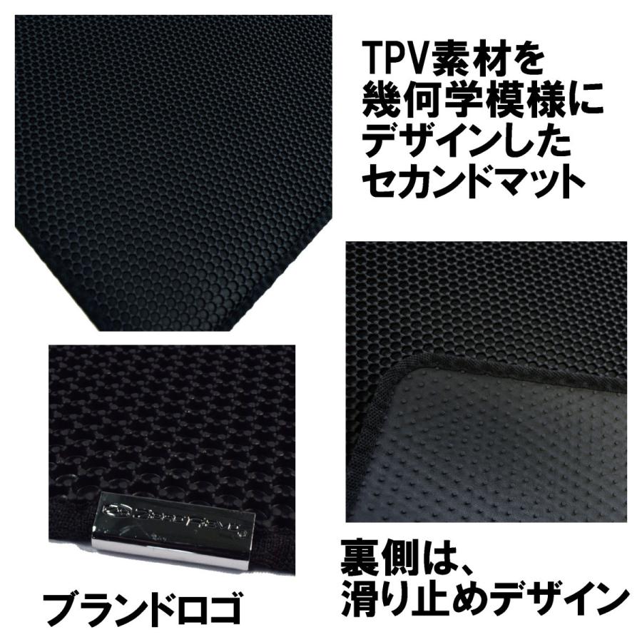 ジオメトリック セカンドマット M ZR-1121 ZERO REVO ゼロレボ N-BOX