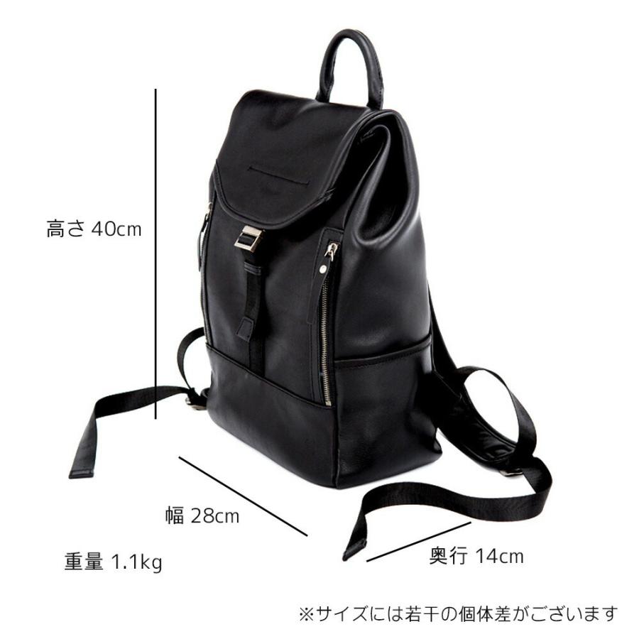 リュック メンズ レザー 本革 防水 ビジネスバッグ a4 出張 大容量