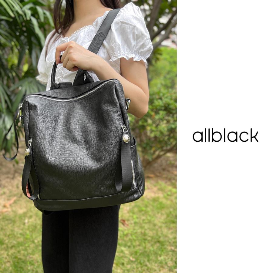 リュック レディース レザー 本革 リュックサック マザーズ