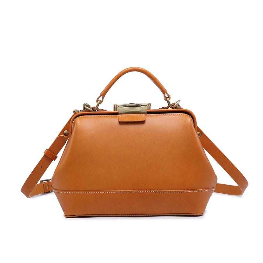 ドクターズバッグ　ダレスバッグ　本革　アンティーク　未使用　経年劣化あり　鍵付き ドクターズバッグ ダレスバッグ ドクターバッグ ショルダーバッグ