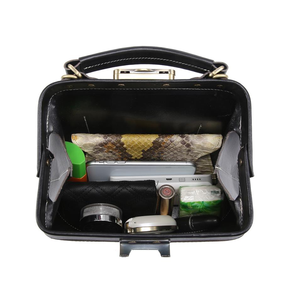 ドクターズバッグ ダレスバッグ ドクターバッグ ショルダーバッグ ハンドバッグ 本革 牛革 ヌメ革 イタリアンレザー かばん 斜めがけ 軽量 高品質 ブラック |  | 11