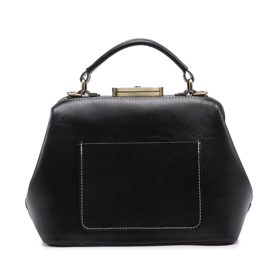 ドクターズバッグ ダレスバッグ ドクターバッグ ショルダーバッグ ハンドバッグ 本革 牛革 ヌメ革 イタリアンレザー かばん 斜めがけ 軽量 高品質 ブラック |  | 05