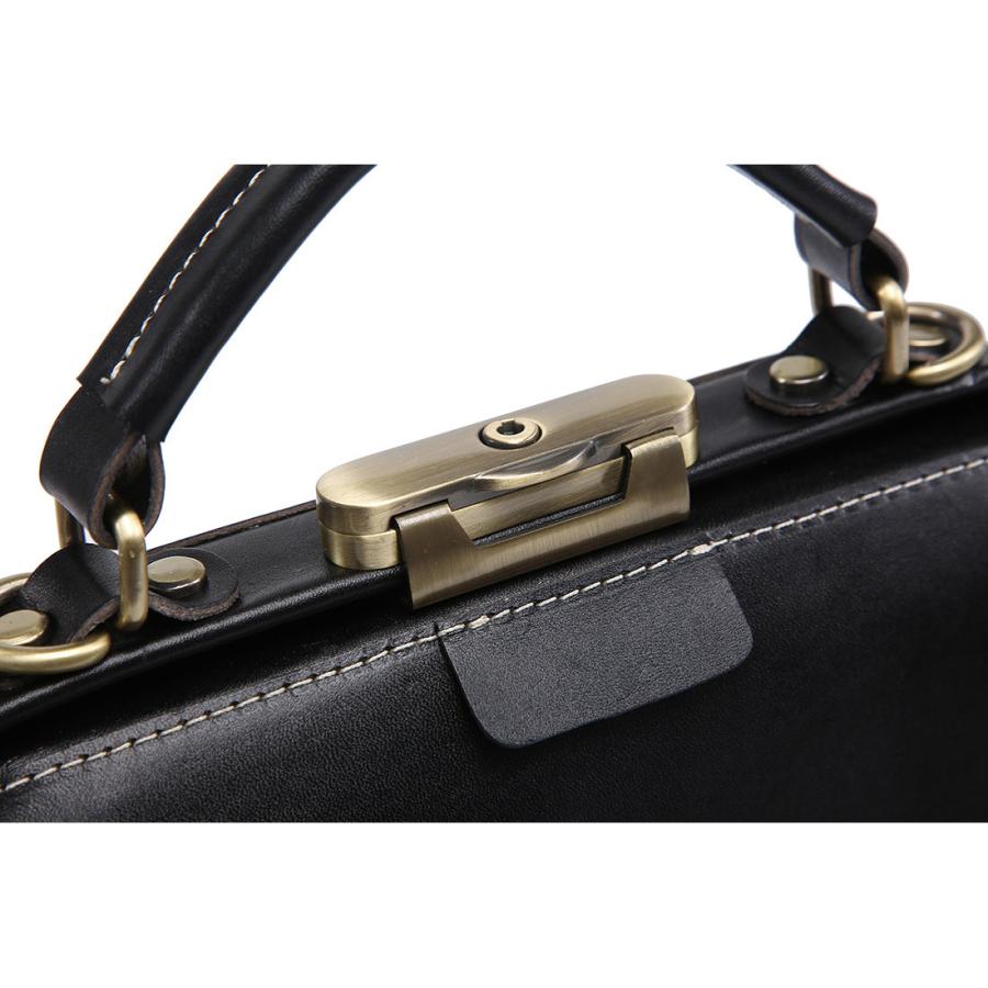 ドクターズバッグ ダレスバッグ ドクターバッグ ショルダーバッグ ハンドバッグ 本革 牛革 ヌメ革 イタリアンレザー かばん 斜めがけ 軽量 高品質 ブラック |  | 07