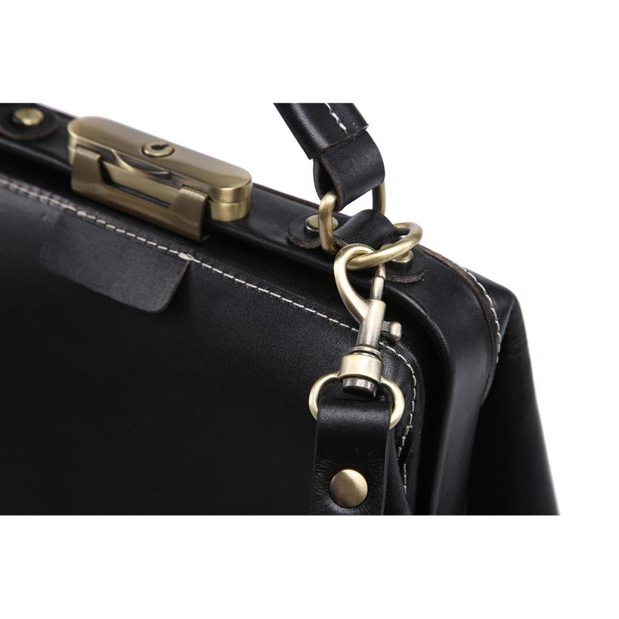 ドクターズバッグ ダレスバッグ ドクターバッグ ショルダーバッグ ハンドバッグ 本革 牛革 ヌメ革 イタリアンレザー かばん 斜めがけ 軽量 高品質 ブラック |  | 08