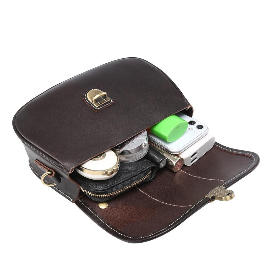 ショルダーバッグ ハンドバッグ 本革 牛革 ヌメ革 イタリアンレザー 斜