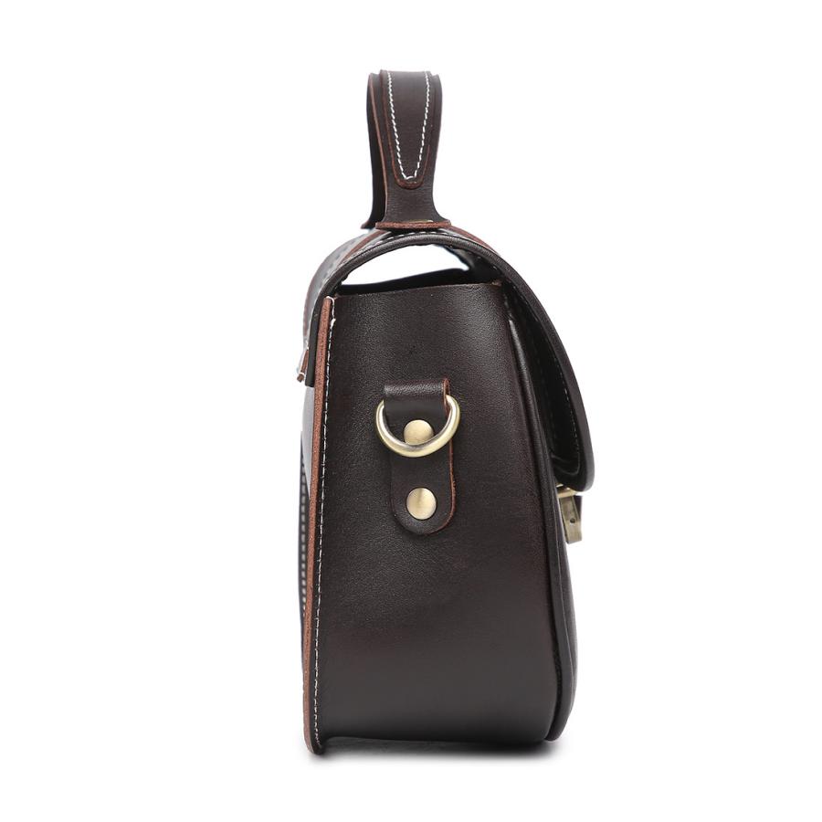 ショルダーバッグ ハンドバッグ 本革 牛革 ヌメ革 イタリアンレザー 斜