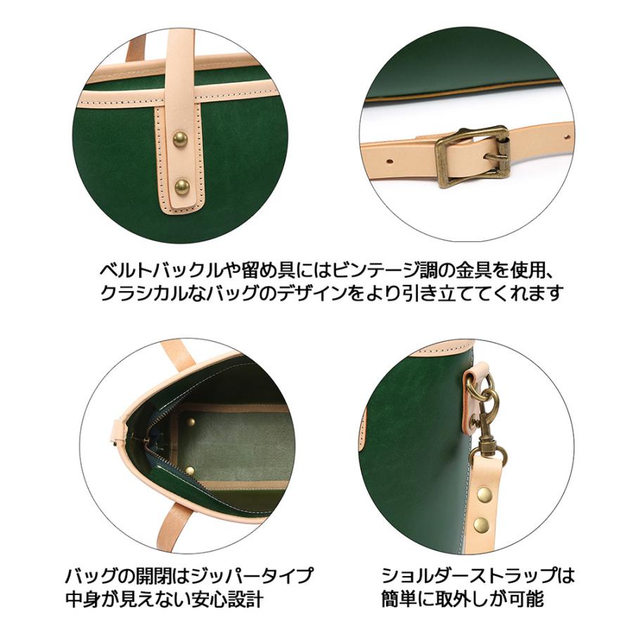 レザー トートバッグ ミニトート グリーン 本革 ヌメ革 ハンドバッグ 小さめ レディース メンズ イタリアンレザー 斜めがけ 通勤 通学 旅行 高品質 軽量 |  | 06