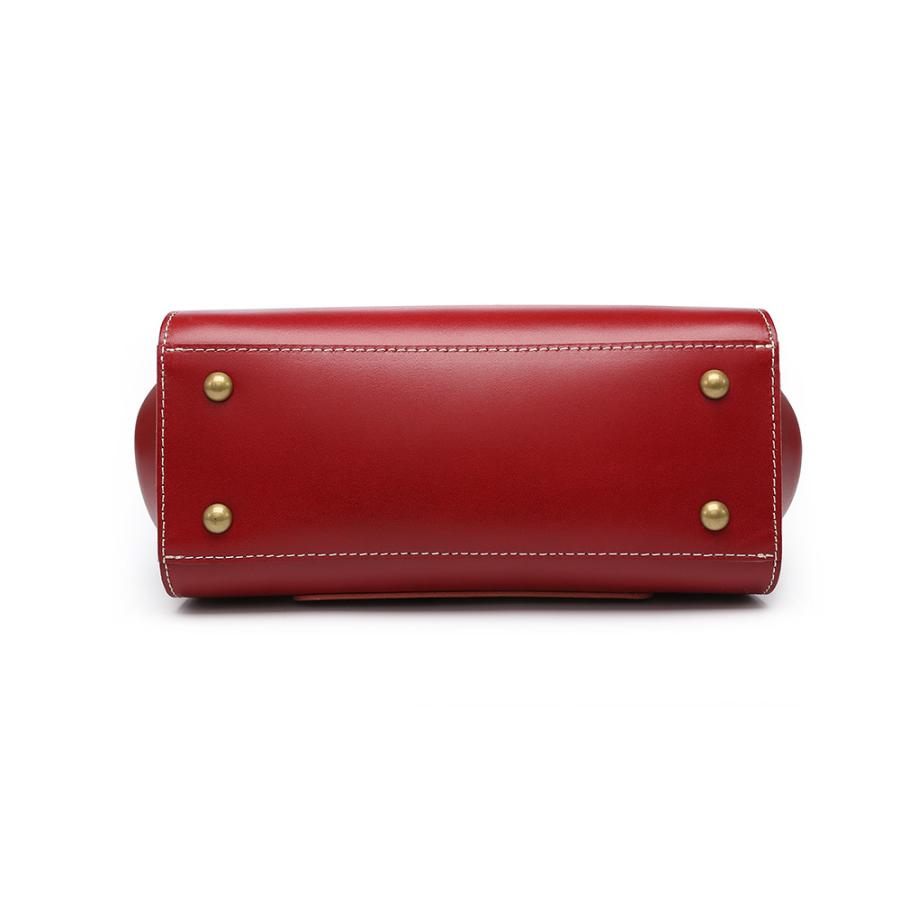 ドクターバッグ ミニドクターバッグ ショルダーバッグ レッド