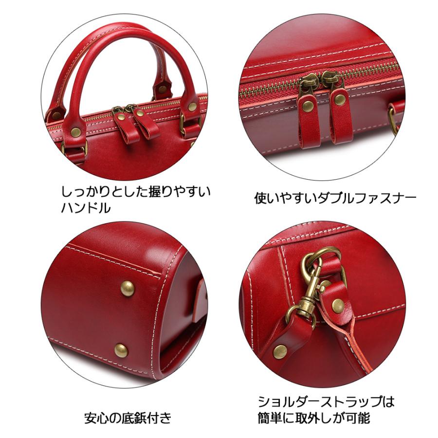 Air Jordan レザー ボストンバッグ レッド レッド（赤）系 Nike AIR