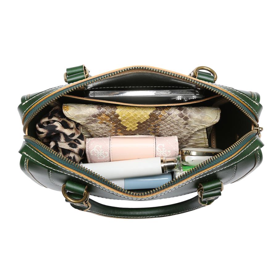 PORTER ボストンバッグ グリーン 吉田カバン タンカー ハンドバッグ ミニボストンバッグ ナイロン 緑