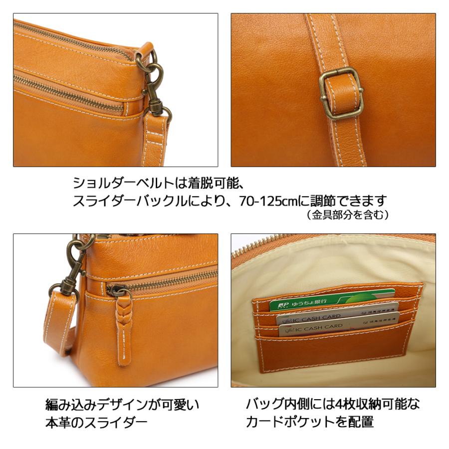 お財布ポシェット お財布ショルダー スマホショルダー ポシェット 本革 