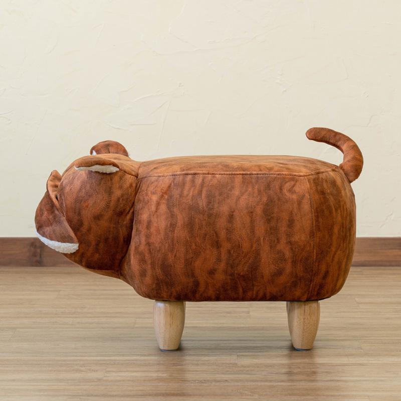 アニマルスツール ディスカウント ブルドッグ 犬 ペット インテリア 椅子 面白い 動物 可愛い スツール プレゼント おしゃれ