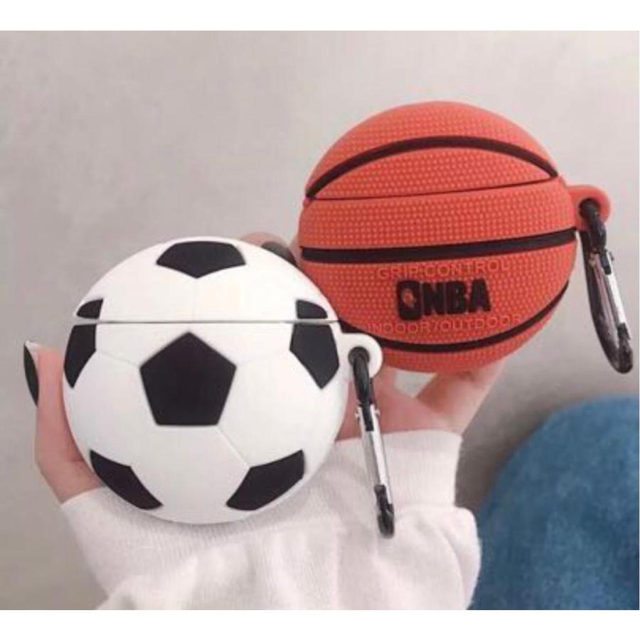Airpods エアーポッズ ケース エアポッズ エアーポッズケース ユニーク バスケットボール バスケ Nba サッカーボール サッカー 宅配便送料無料