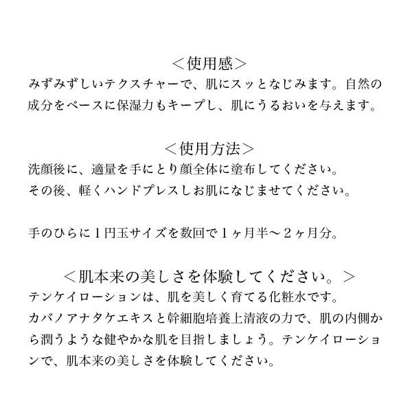 テンケイローション100ml 天恵化粧水 プラスケア テンケイローション