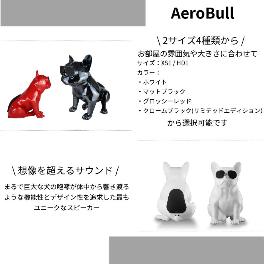 AeroBull エアロブル　ワイヤレススピーカー 正規代理店】エアロブル ワイヤレススピーカー HD1 フレンチ
