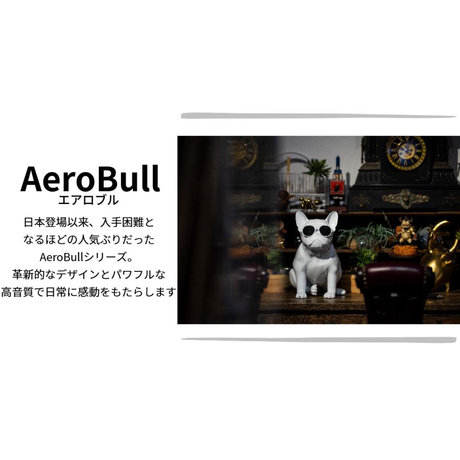 正規代理店】AeroBull エアロブル ワイヤレススピーカー HD1 フレンチ