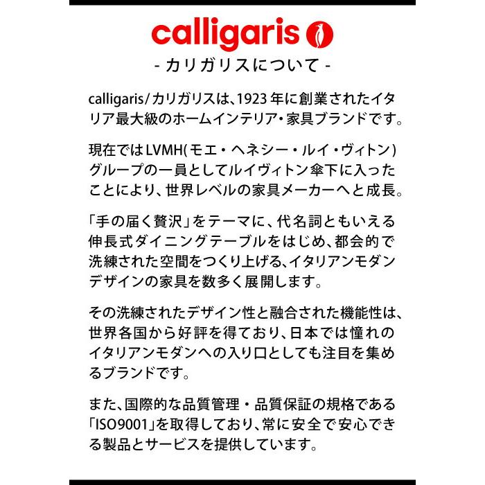 【正規代理店】カリガリス ダイニングテーブル ヴォルテックス VORTEX CS4108-RD 120 V calligaris 円形テーブル ガラス｜pluscasa｜19