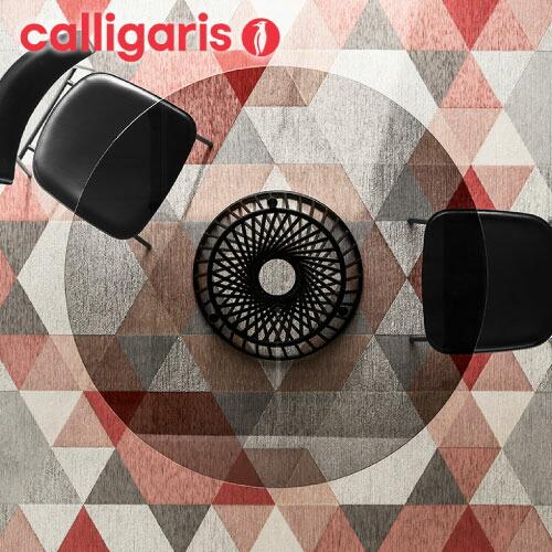 Calligaris カリガリスダイニングテーブル VORTEX　CS/4108 カリガリス ボルテックス 円形ダイニングテーブル (セラミック