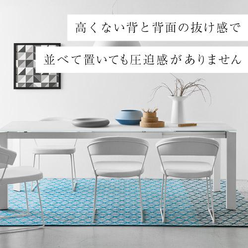カリガリス チェア 2脚セット New York ニューヨーク CB1022LH 正規代理店|pluscasa|04