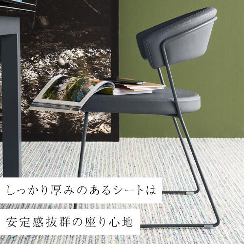 カリガリス チェア 2脚セット New York ニューヨーク CB1022LH 正規代理店|pluscasa|05