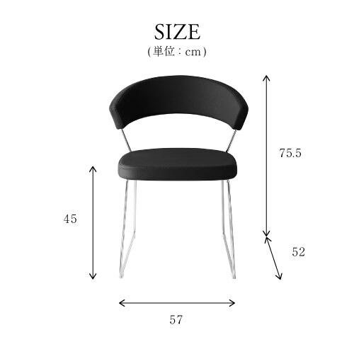 RIRINA ❤︎　カリガリス2脚 calligaris（カリガリス） 【正規代理店】カリガリス チェア 2脚セット